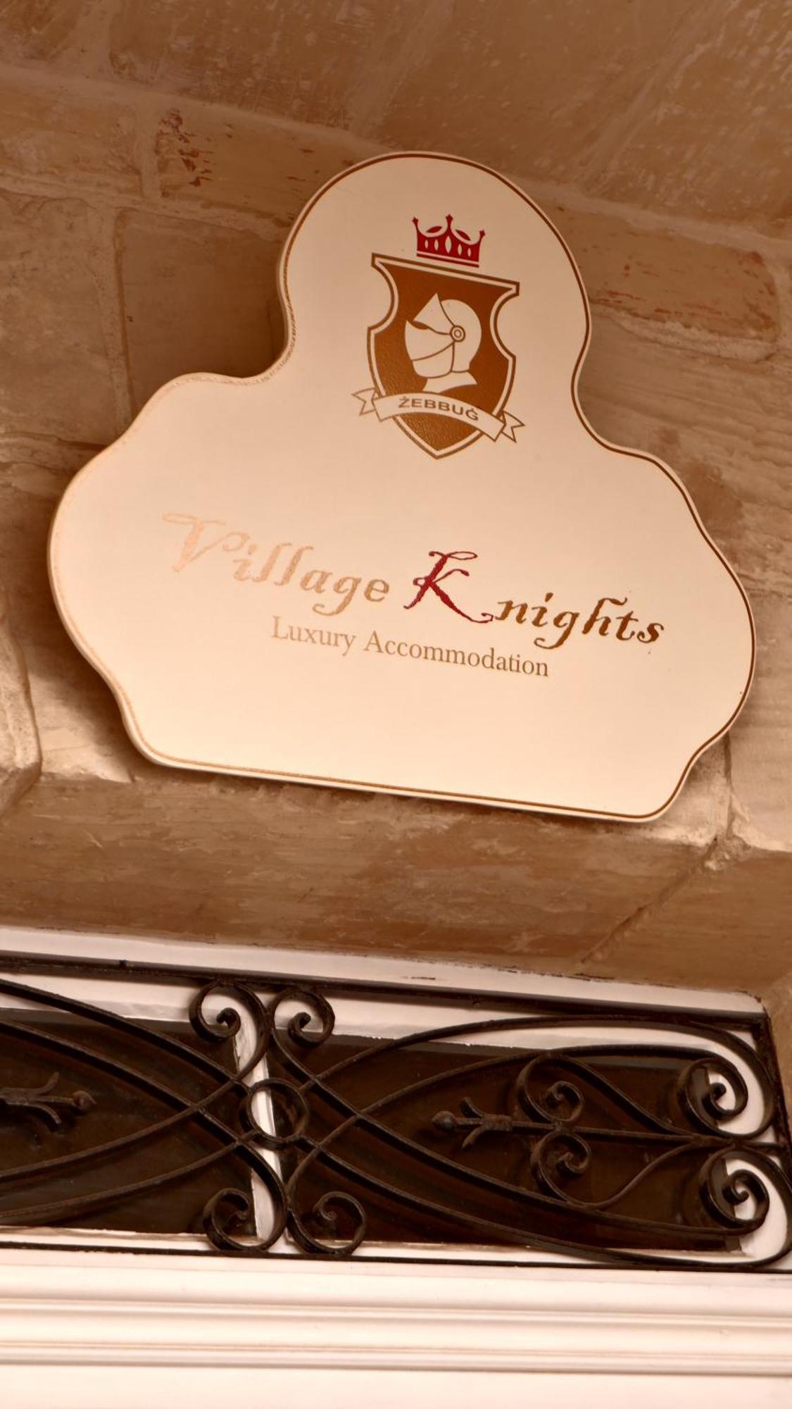 Village Knights Accommodation Zebbug  Exterior photo
